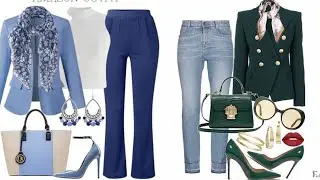 Glamorous & Trending Professional Women's Outfits 