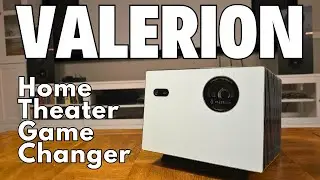 Valerion Visionmaster Plus 2 &mdash; ЛУЧШИЙ домашний проектор &mdash; 300 дюймов