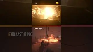 The Last Of Us Show vs Game Comparison #shorts