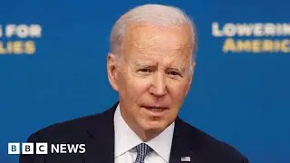 President Biden speaks after second batch of classified files found in garage - BBC News