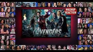 AVENGERS (2012) MOVIE REACTION MASHUP | TEM