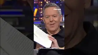 Gutfeld makes HILARIOUS discovery in Kamala's book