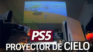 PROYECTANDO LA PLAYSTATION 5 EN EL CIELO