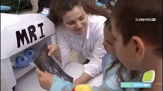 בית חולים לדובים במהדורה הצעירה של ערוץ 12