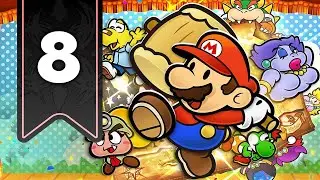 [8] Paper Mario: The Thousand Year Door│The Great Boggly Tree
