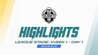 BMPS 2023 | Week 1 Day 1 | Highlights - Group Blue