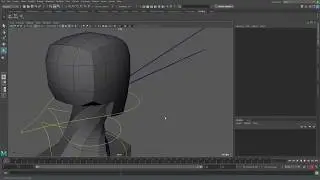 neck twist rigging experiment (in Maya)