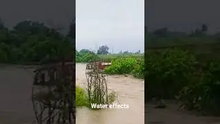montha Toofon efforts dcm van flooting in water effects..
