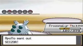 Flame_Blader1 vs Apollo89 (OU)