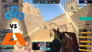 МАЖОР БЛИЗОК!!! -  Clound9 vs Apeks - ЛУЧШИЕ МОМЕНТЫ - PGL CS2 Major 2024 RMR (CS2)