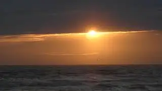 Texel stormy summer