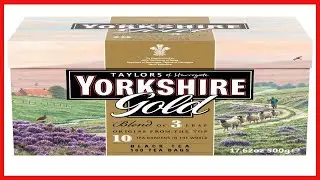 Great product -  Taylors of Harrogate Yorkshire Gold, 160 Teabags