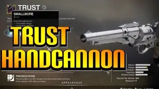 Truly Infamous RESET + TRUST HAND CANNON