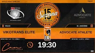 🎧🎤2026 01 30 | VIKOTRANS ELITE (VKE) - ADVOCATE ATHLETE (ADV) | EE
