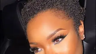 4c TWA wash day routine 💕