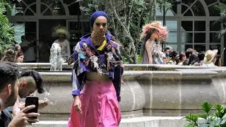 MBFWMX A/W 2019 - AN&Iacute;KENA (behind the scenes)