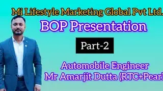 Mi Lifestyle Business Presentation ll BOP of Assamese ll Mr Amarjit Dutta RTC at Gorisagar GTS ll