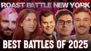 Roast Battle League NY Best Battles of 2025