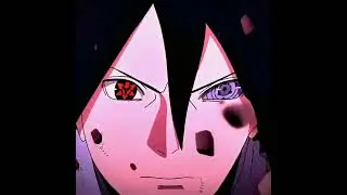 Sasuke Uchiha [EDIT 4K REMAKE] Shadow lady x Metamorphosis