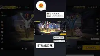 Free fire.  teamwork dance.