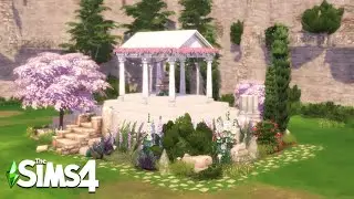 Ancient Temple | NO CC | The Sims 4 Speed Build