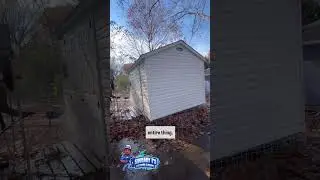Watch this Amazing Cleaning Transformation 🔥🤯📈 #pressurewashhelp #cleaningequipment #pressurewash