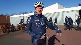 Team Harry de vlogger Tour 80 ontbijt tocht in Bellingwolde