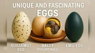Most unique and fascinating eggs in the world | Chasu Animation