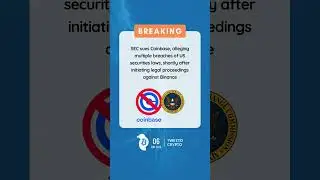 Coinbase faces SEC lawsuit, accused of multiple US securities law violations