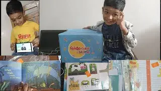 Flinto box Unboxing video/LKG/Term2/3-4years