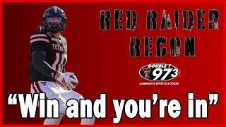 Texas Tech Football vs West Virginia | All Big 12 | Conference Championship | Red Raider Recon