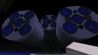 Minecraft Spaceship (not complete)