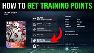 Madden 26: How to Get Training Points (Best Method)