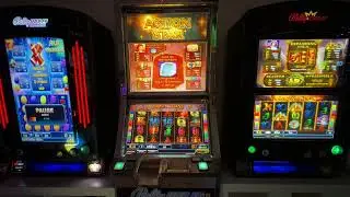 👉🏻🥰Bally Triplepower Megabild am Magic Stone Doppelfreegames am Mighty Dragon Zocken Spielhalle☝🏼💪🏻