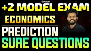 Plus Two Economics |  Prediction Sure Question | Eduport