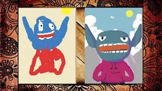 THE ART DISASTER - 90 SECOND PORTRAITS (Paint Epic Pictures Fast!)