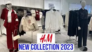 💖H&M WOMEN&rsquo;S NEW🌷COLLECTION AUGUST 2023 / NEW IN H&M HAUL 2023💜