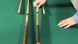 Rare Titlist Blanks and Steve Lomax  Pool Cues For Sale !!!