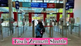 FIRST DAY | TASCH TO ZERMATT | 05.27.2023