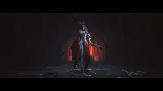 Кат-сцена с Фан Лин из Wuchang:Fallen Feathers