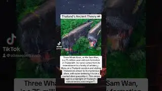 Thailand&rsquo;s Ancient Theory🇹🇭: Three Whale Rock Formations!