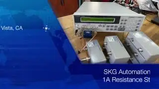 SKG Automation | Model 1A Insulation Resistance Standards