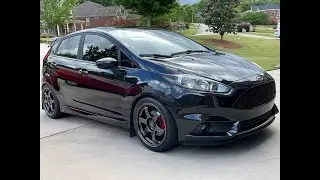 Even more Fiesta ST content