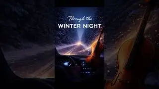 Through the Winter Night ❄️ | Melodic House #deepfusic  #MelodicHouse  #WinterMusic #HouseMusic