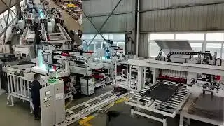 Efficient Batch Production Air Compression Tank and Water Heater Production Line Powers Business!