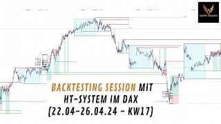 Backtesting Session mit HT System im DAX 22-04-26.04.24 - KW17 | HAPTIC TRADING