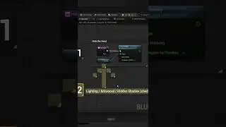 Hide The Head But Cast Shadow | UnrealEngine 5
