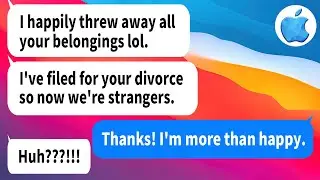 【Apple】My bullying MIL threw away all my belongings while I was away to attend my mother's funeral..