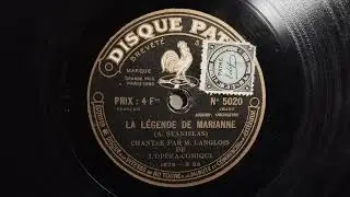 #11novembre Eugène Langlois - La légende de Marianne - 1919