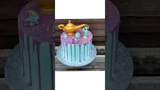 Princess Jasmine Cakes 🎂🎂 #cakeideas #cakes #600subs #princess #jasmine  @multihubbymiss.khuzaima